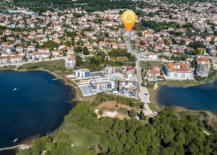 Istriensonne 0146 - Tess Mit Meerblick * Medulin