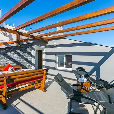 Апартаменты Istriensonne 0146 - Tess Mit Meerblick Медулин